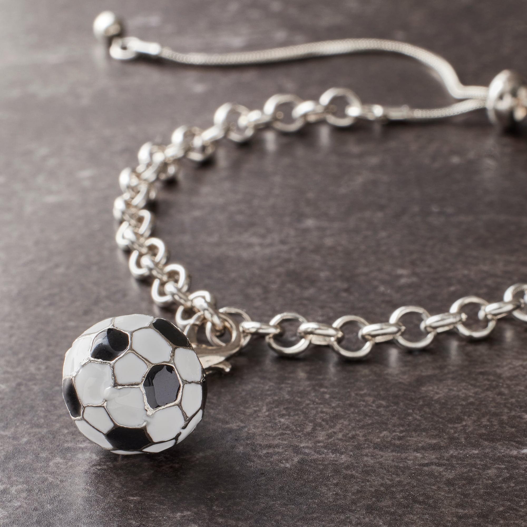 3D Soccer Charm by Bead Landing™